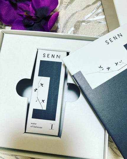 ウォーターオイルバランサー Ⅲ/SENN/美容液を使ったクチコミ(5枚目)