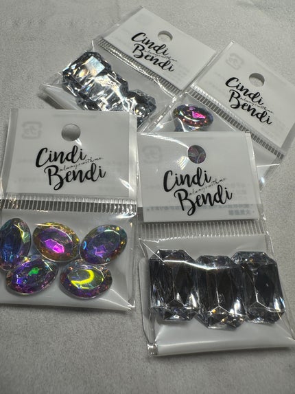 K-15/Cindi Bendi/ネイルチップ・パーツを使ったクチコミ(1枚目)