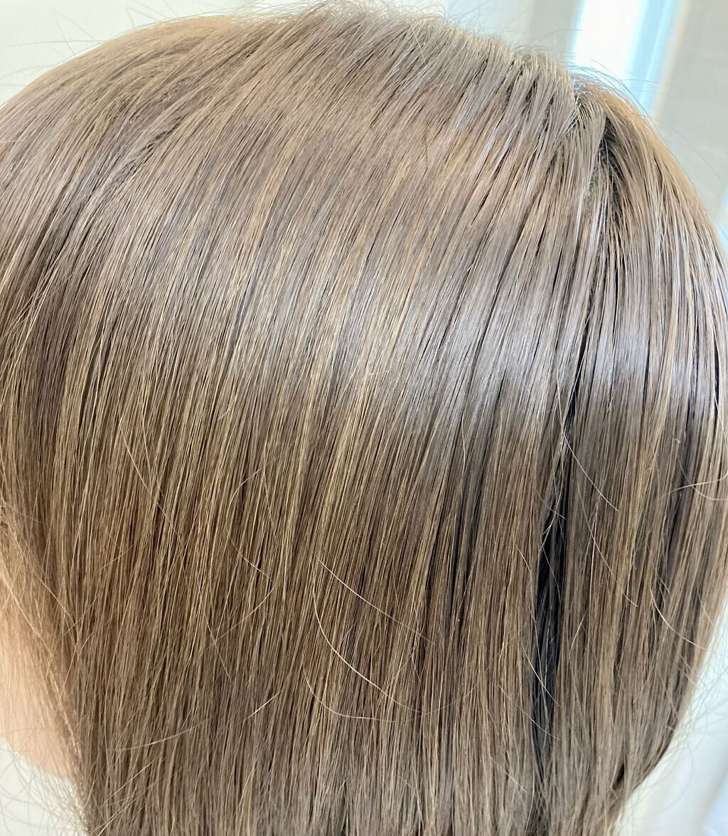 ハイドロリニュー ミスト カラープロテクト/スティーブンノル ニューヨーク/プレスタイリング・寝ぐせ直しを使ったクチコミ（3枚目）