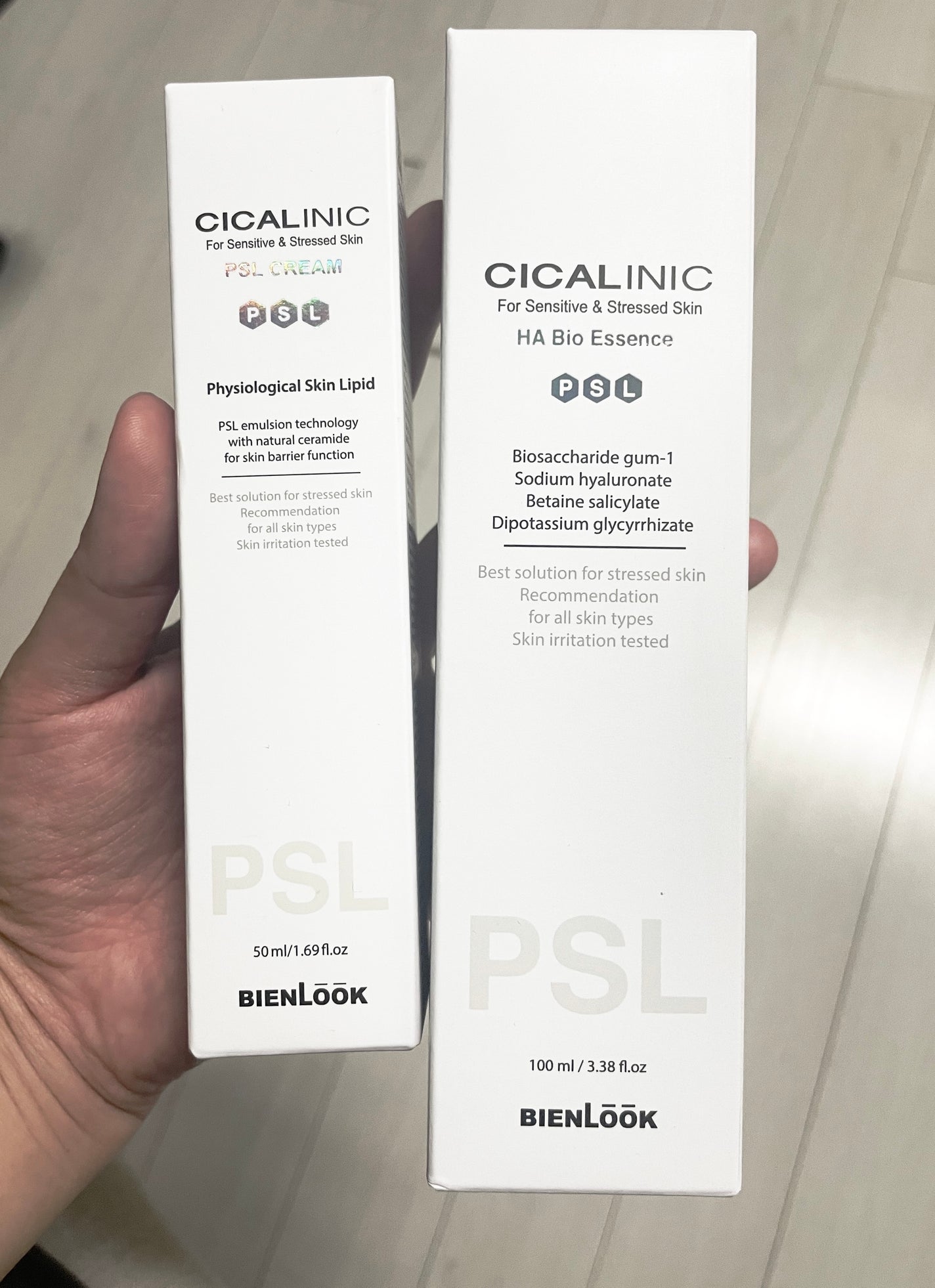 シカリニック PSL クリーム/CICALINIC/フェイスクリームを使ったクチコミ(3枚目)
