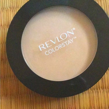 カラーステイ プレスト パウダー N/REVLON/プレストパウダーを使ったクチコミ（1枚目）