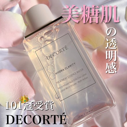 イドラクラリティ 薬用 トリートメント エッセンス ウォーター/DECORTÉ/化粧水を使ったクチコミ(1枚目)