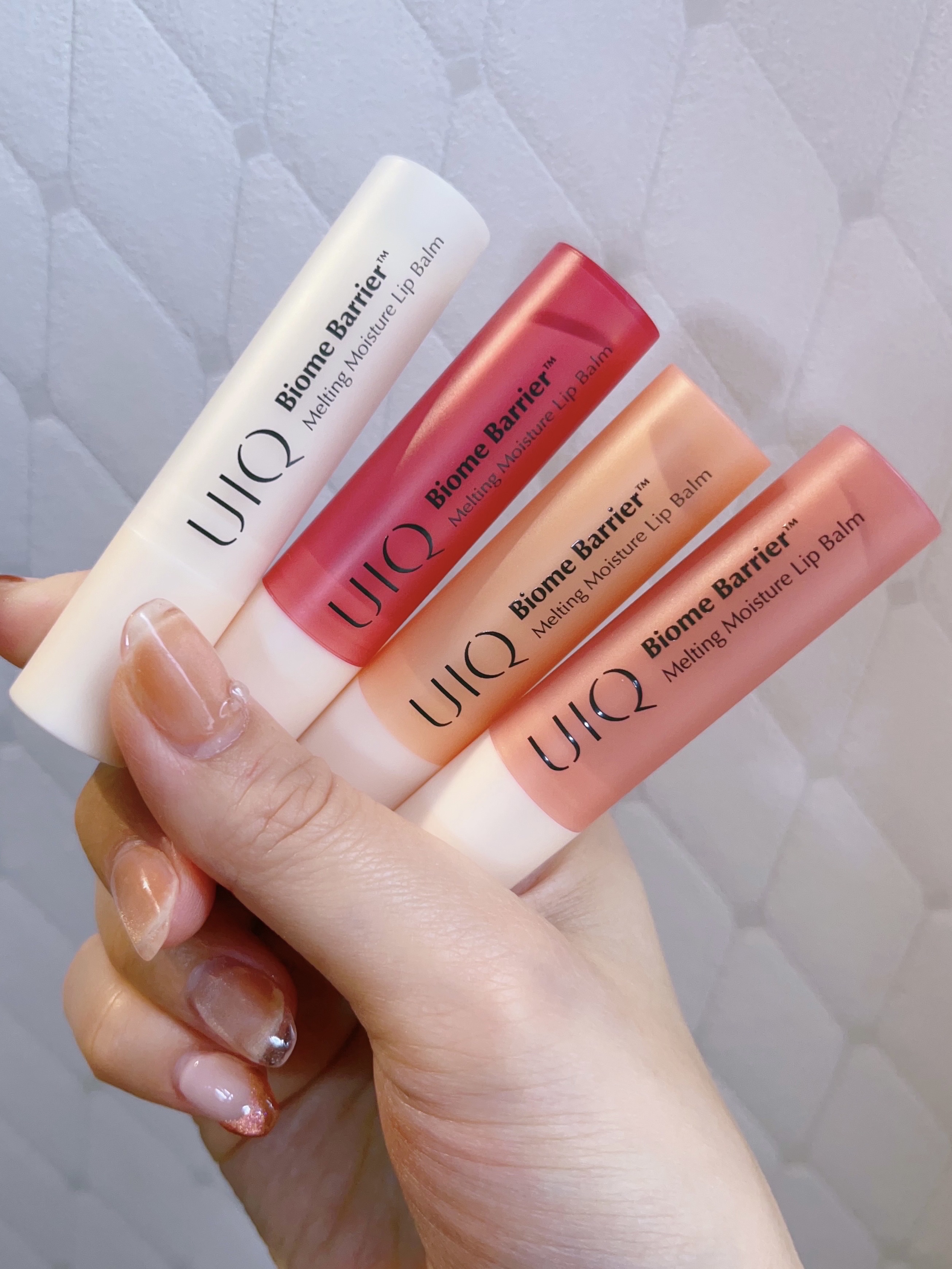 バイオームバリアメルティングモイスチャーリップバーム/UIQ/リップバームを使ったクチコミ（2枚目）