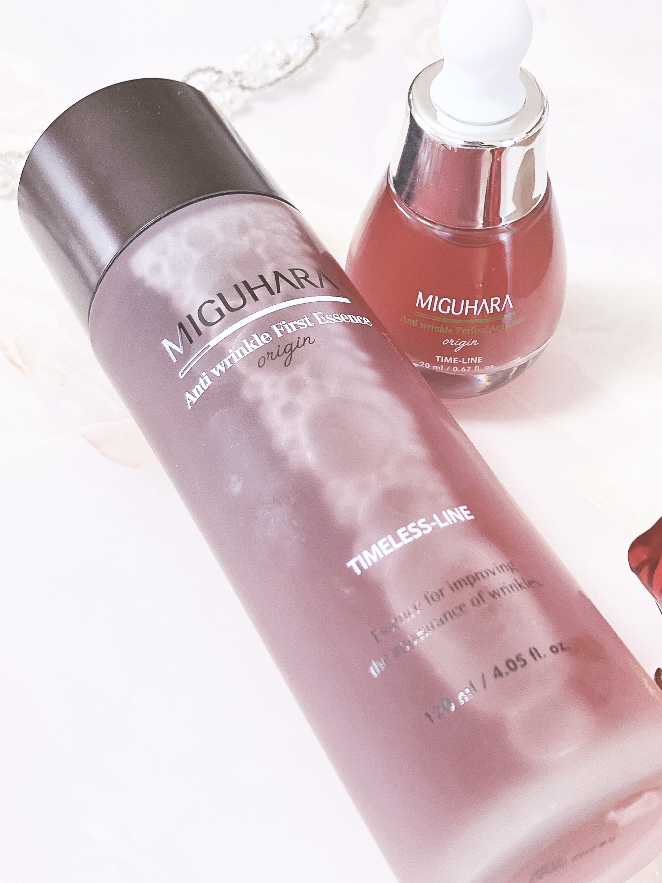 アンチリンクルエフェクトアンプルオリジン/MIGUHARA/美容液を使ったクチコミ（1枚目）