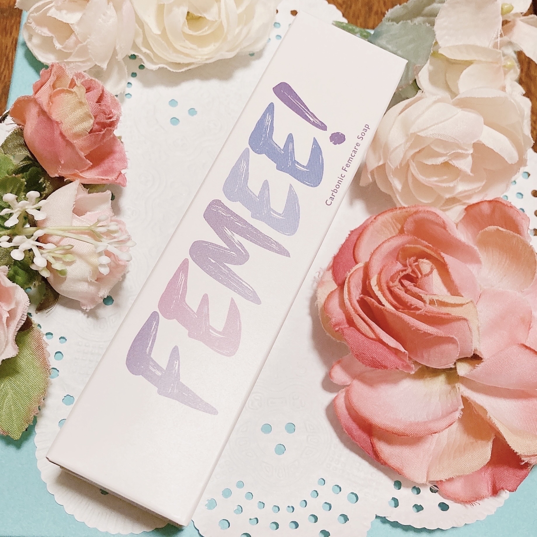 炭酸フェムケアソープ/FEMEE/デリケートゾーンケアを使ったクチコミ（2枚目）