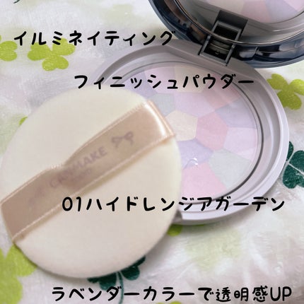 イルミネイティングフィニッシュパウダー ~Abloom~/キャンメイク/プレストパウダーを使ったクチコミ(1枚目)