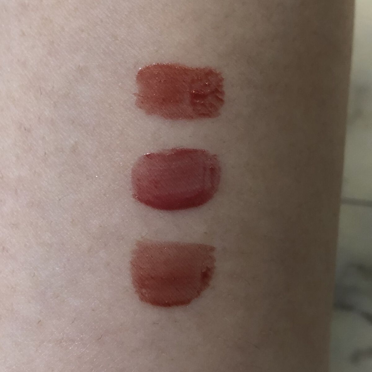 ウォータリーティントリップ/CEZANNE/リップティントを使ったクチコミ（2枚目）