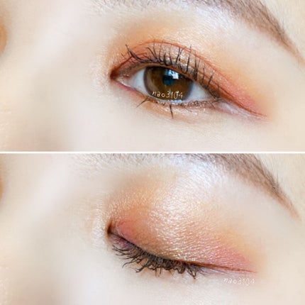 アズキ フィユテ アイ パレット/shu uemura/アイシャドウパレットを使ったクチコミ(2枚目)