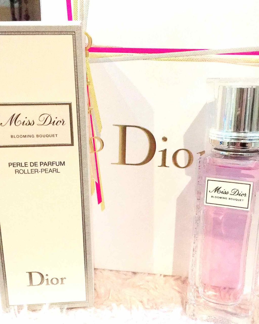 ミス ディオール ブルーミング ブーケ ローラー パール/Dior/香水(レディース)を使ったクチコミ(1枚目)