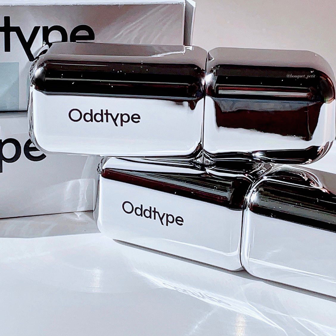 アンシーン ミラーティント/Oddtype/リップティントを使ったクチコミ（1枚目）