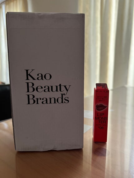 リップモンスター スフレマット/KATE/口紅を使ったクチコミ(1枚目)