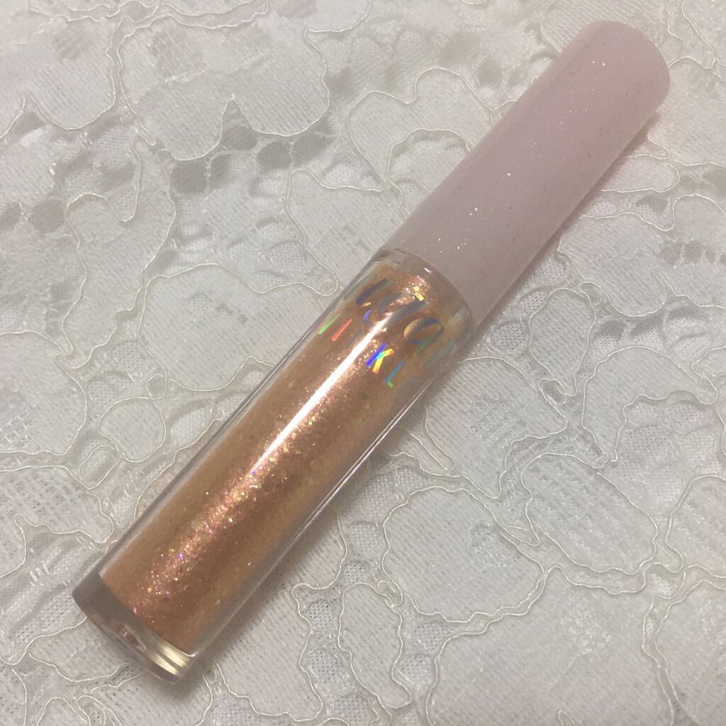 シュガー トゥインクル リキッド グリッター/PERIPERA/グリッターを使ったクチコミ（3枚目）