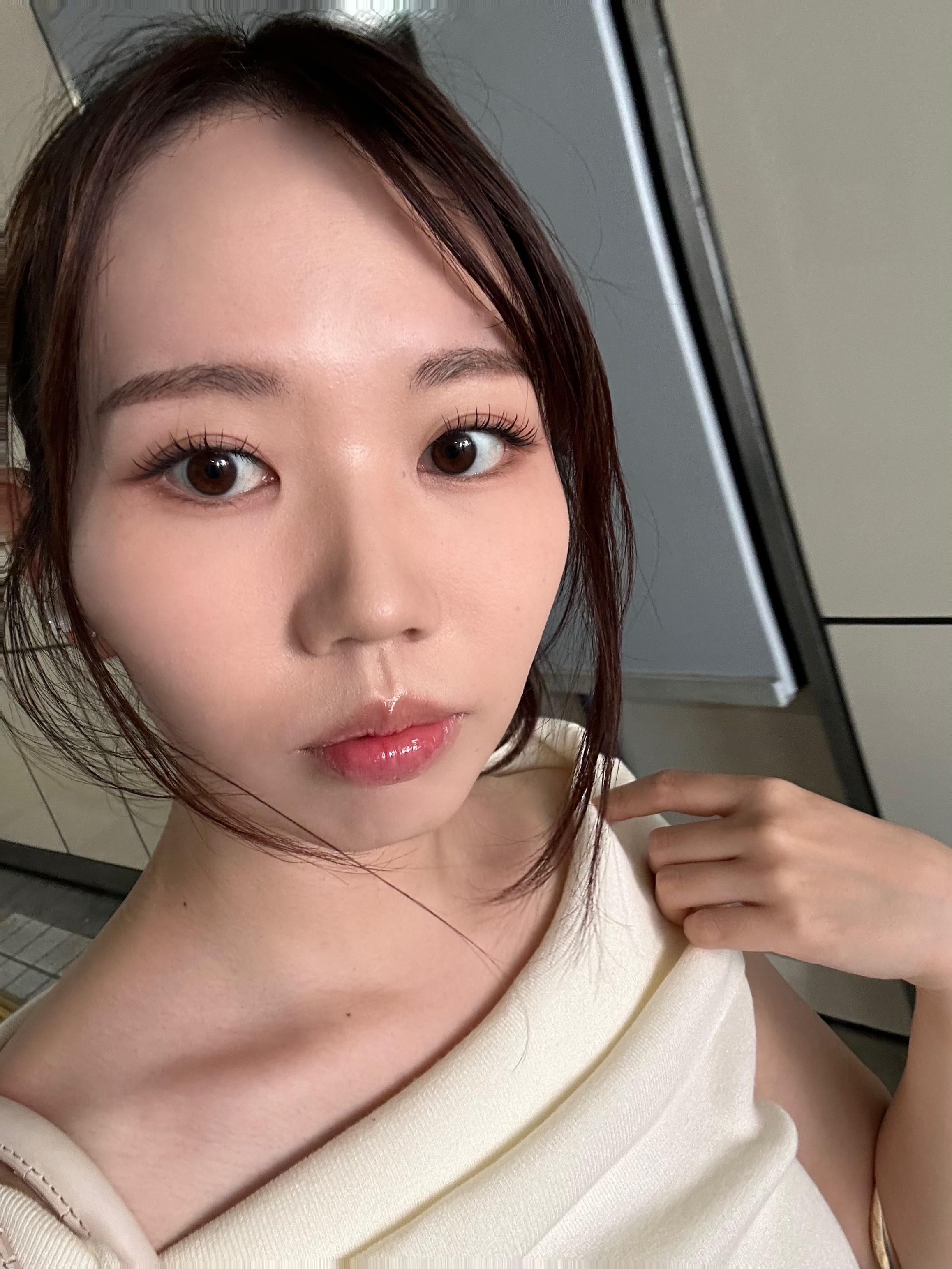 プロタージュアイパレット 01 ピーチプレーン/too cool for school/アイシャドウパレットを使ったクチコミ（1枚目）