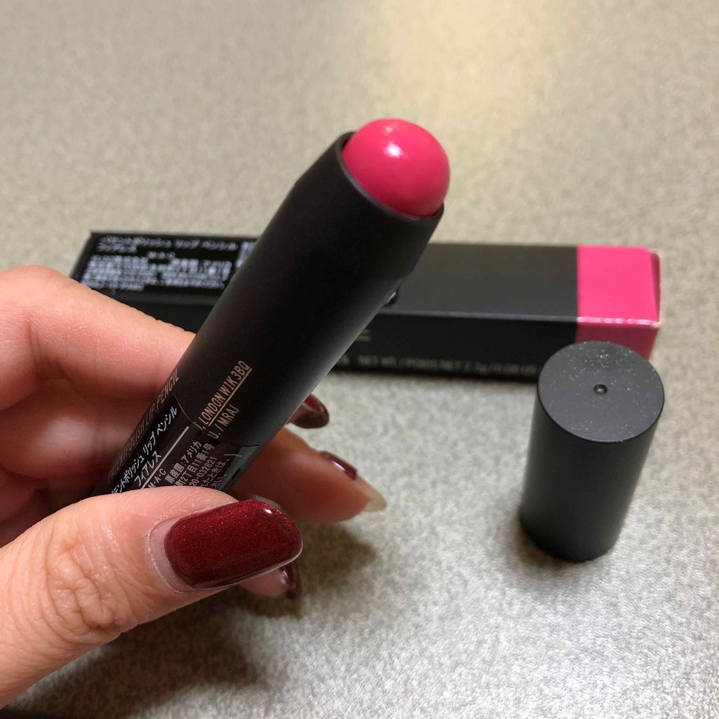 パテントポリッシュ リップ ペンシル/M・A・C/口紅を使ったクチコミ(2枚目)