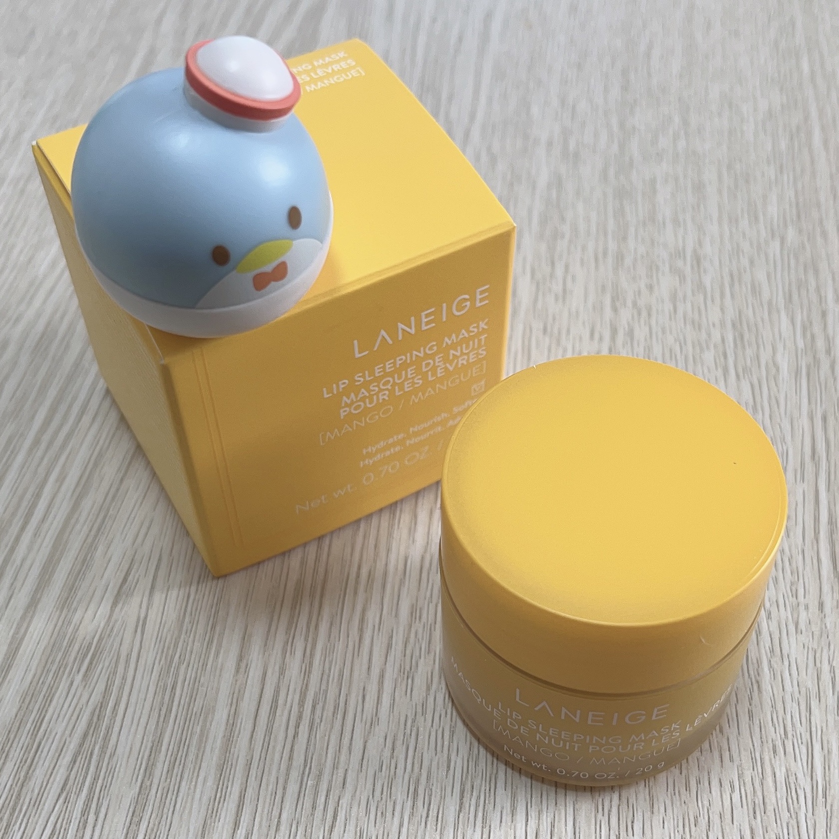 リップスリーピングマスク/LANEIGE/リップバームを使ったクチコミ（3枚目）