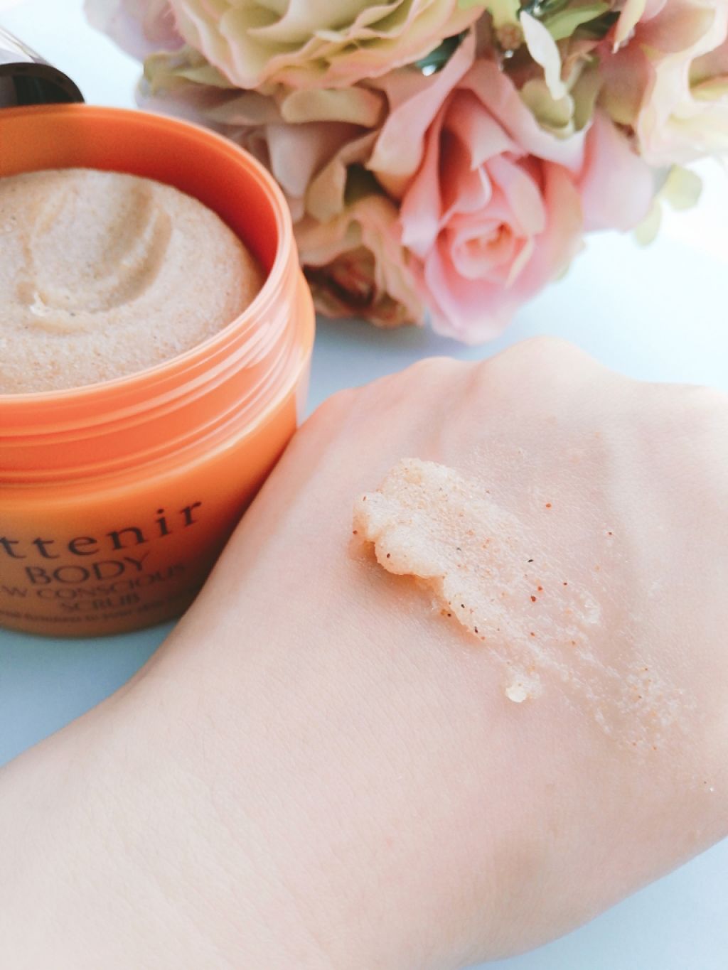 ボディ ダブルコンシャス スクラブ/アテニア/ボディスクラブを使ったクチコミ（2枚目）