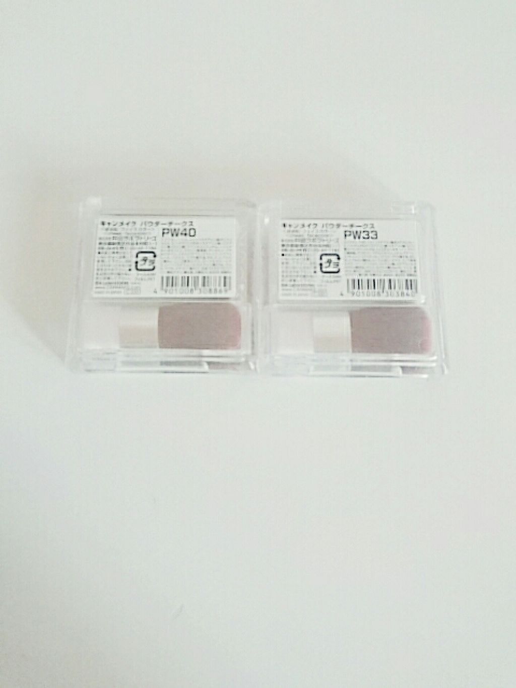 【旧品】パウダーチークス/キャンメイク/パウダーチークを使ったクチコミ（2枚目）