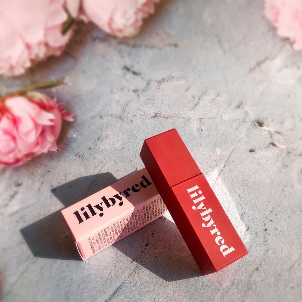 ムードライアー ベルベットティント/lilybyred/リップティントを使ったクチコミ(2枚目)