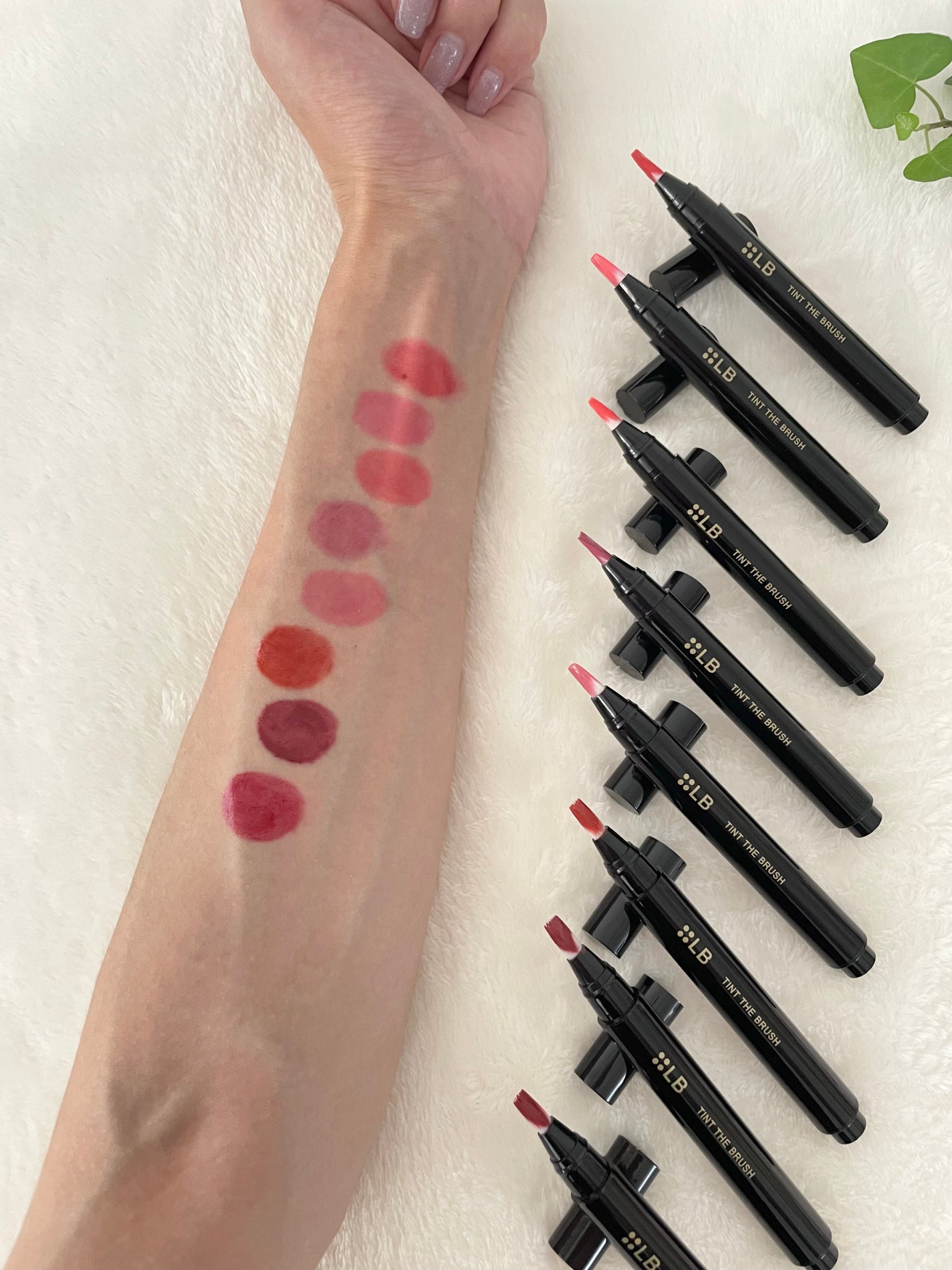 ティント ザ ブラッシュ/LB/リップティントを使ったクチコミ(4枚目)