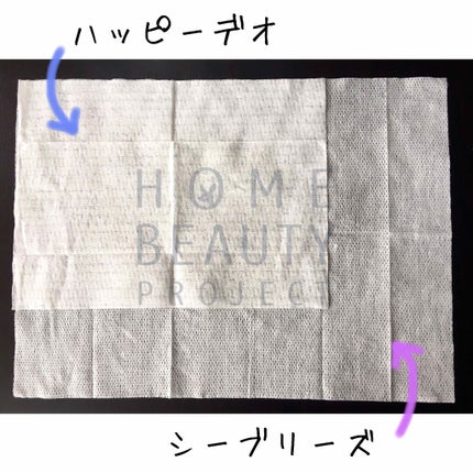 アイスタイプ ボディシート(シトラスシャーベット)/シーブリーズ/ボディシートを使ったクチコミ(4枚目)