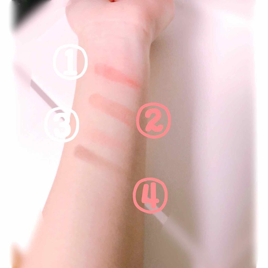 Blooming Kitty リップスティック/DAISO/口紅を使ったクチコミ(3枚目)