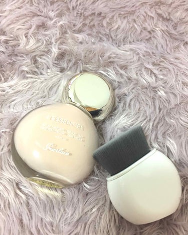 レソンシエル/GUERLAIN/リキッドファンデーションを使ったクチコミ（1枚目）