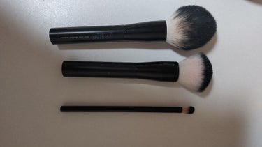 UR GLAM　FACE BRUSH/U R GLAM/メイクブラシを使ったクチコミ（1枚目）