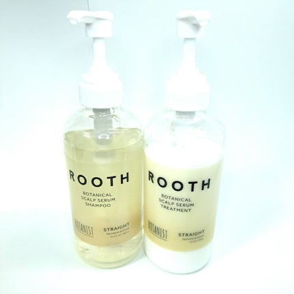 ルース ボタニカルスカルプセラム シャンプー・トリートメント(ストレート)/BOTANIST/市販シャンプーを使ったクチコミ(4枚目)