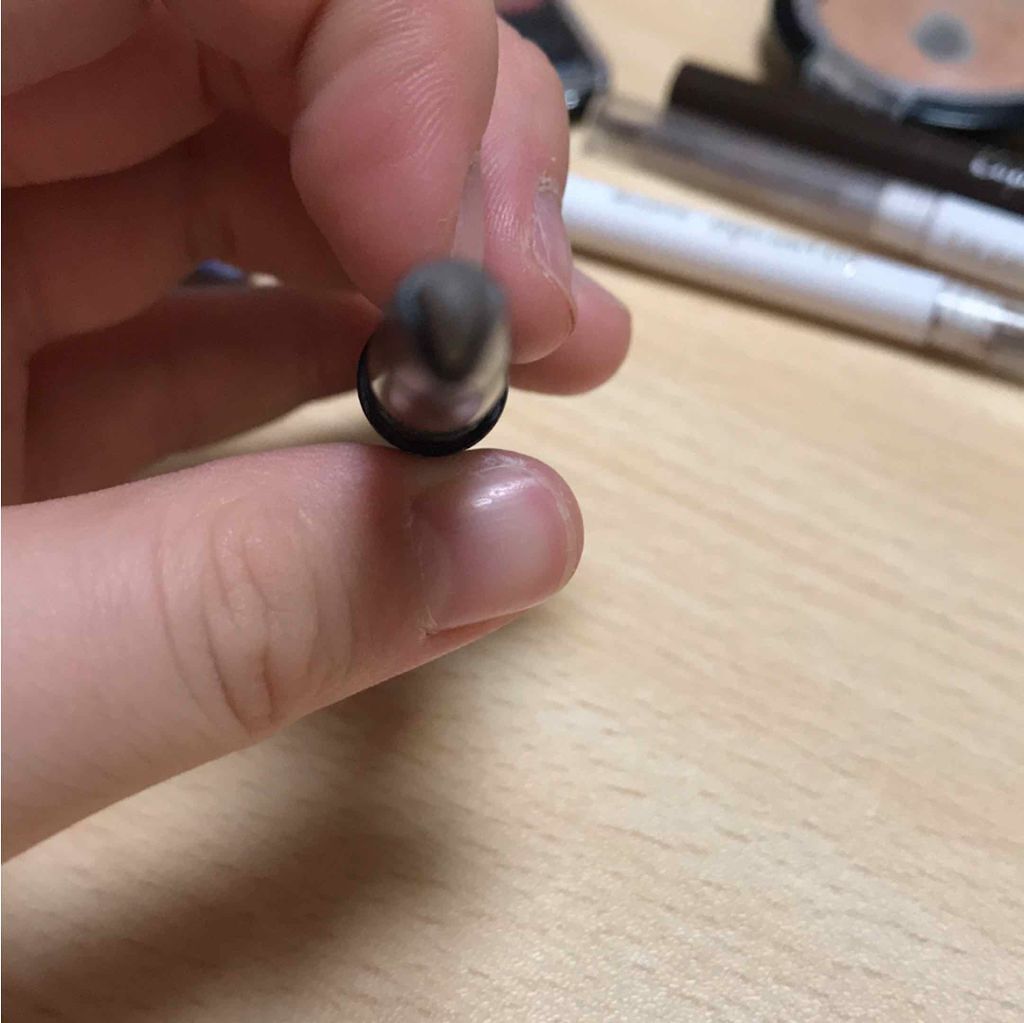 【旧品】ファッションブロウ パウダーインペンシル/MAYBELLINE NEW YORK/パウダーアイブロウを使ったクチコミ(2枚目)