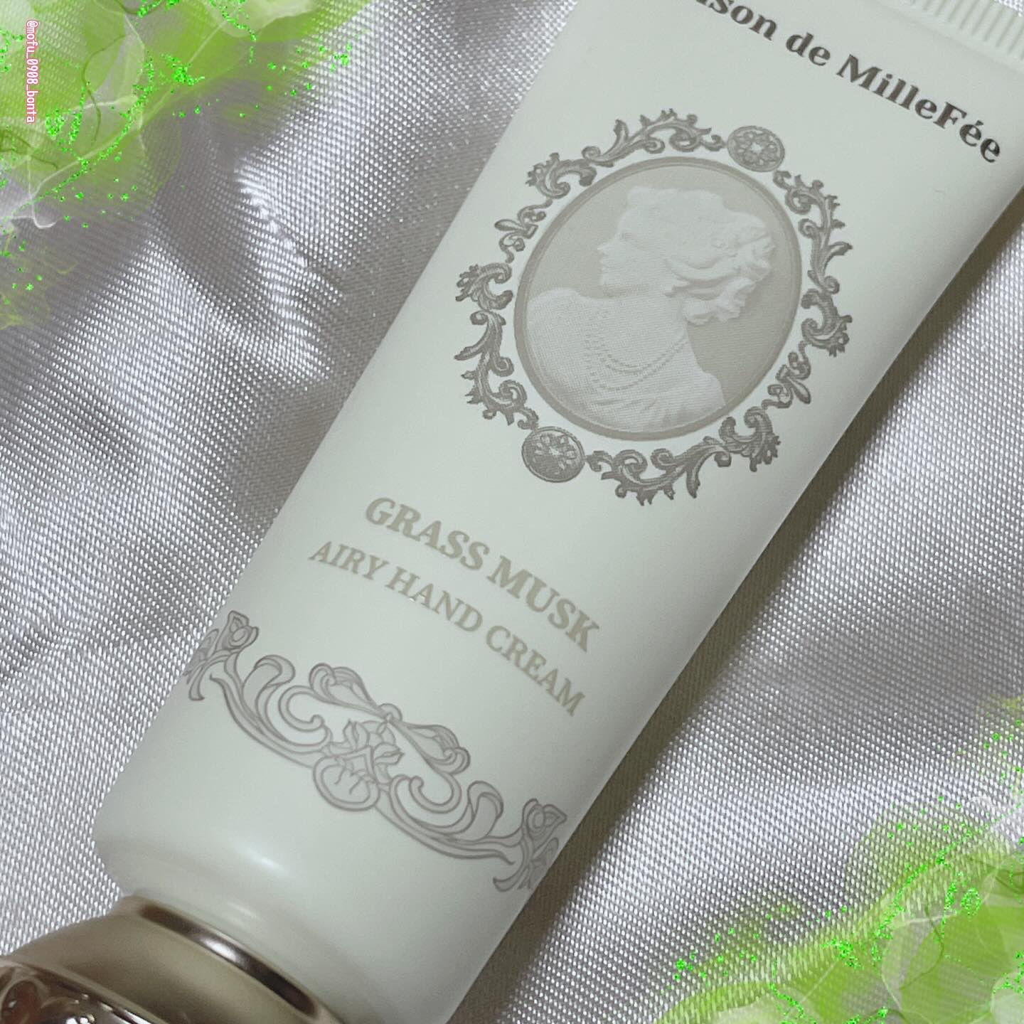 Maison de MilleFée エアリーハンドクリーム グラスムスク 02 グラスムスク/MilleFée/ハンドクリームを使ったクチコミ（2枚目）