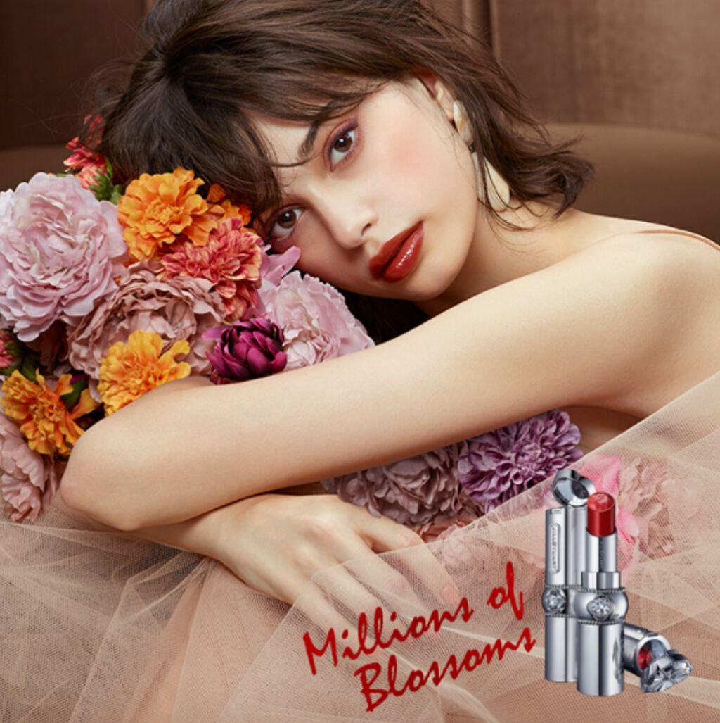 ジルスチュアート ブルーム ミックスブラッシュ コンパクト 09 morning magnolia(限定色)/JILL STUART/パウダーチークを使ったクチコミ（3枚目）