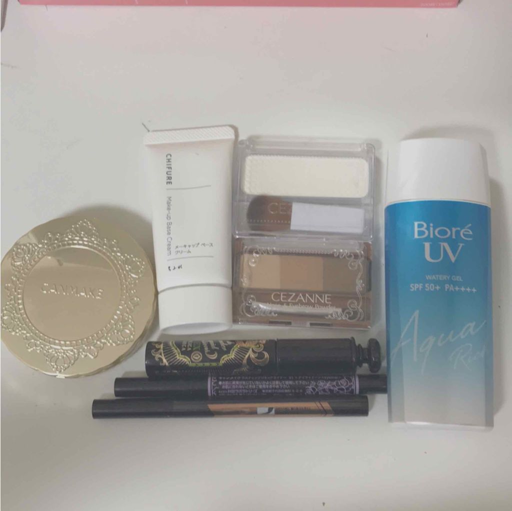 【旧品】マシュマロフィニッシュパウダー/キャンメイク/プレストパウダーを使ったクチコミ（2枚目）