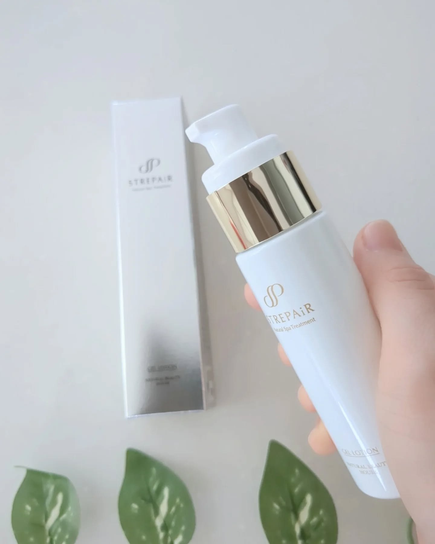 ゲルローション/ストレピア/オールインワン化粧品を使ったクチコミ（2枚目）