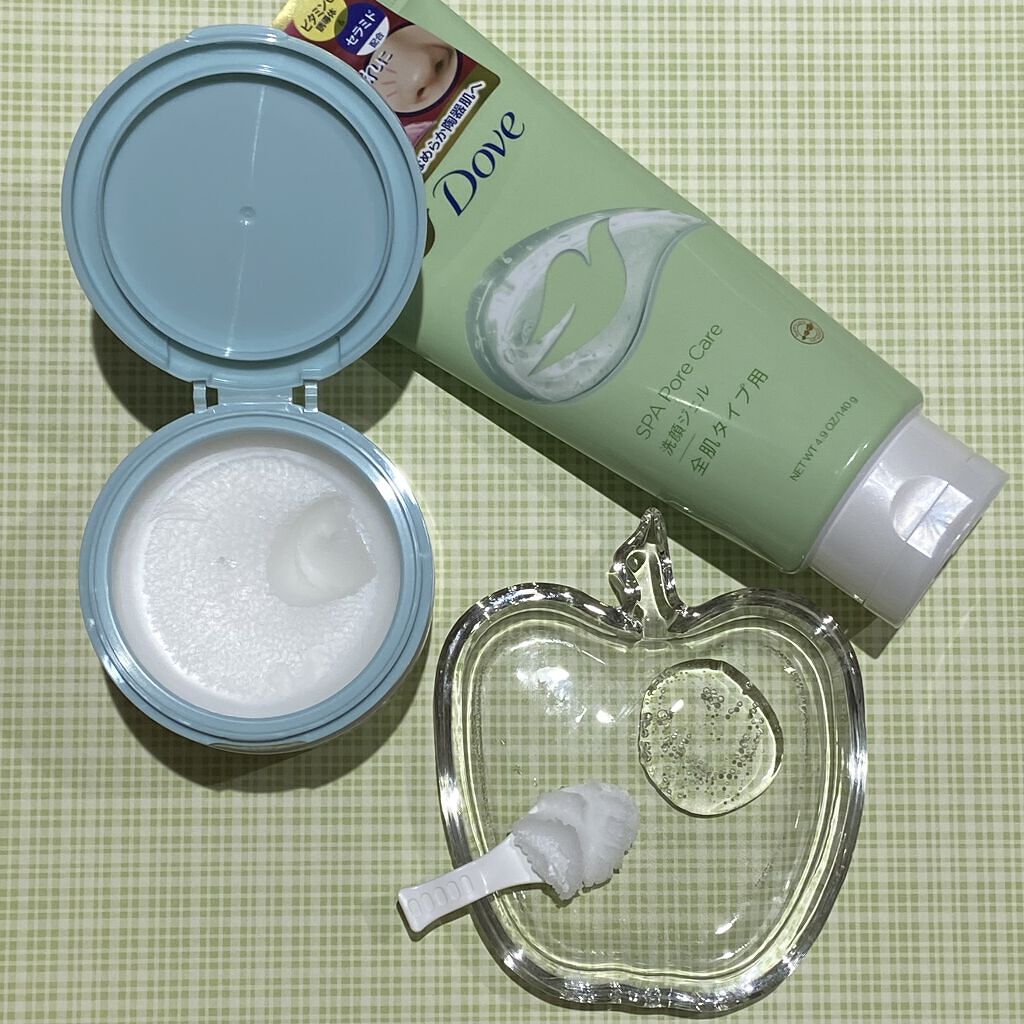 ダヴ すっきり毛穴ケア洗顔ジェル/ダヴ/洗顔フォームを使ったクチコミ（2枚目）