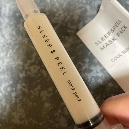 スリープアンドピールマスクパック/MIDAMSU/洗い流すパック・マスクを使ったクチコミ(2枚目)