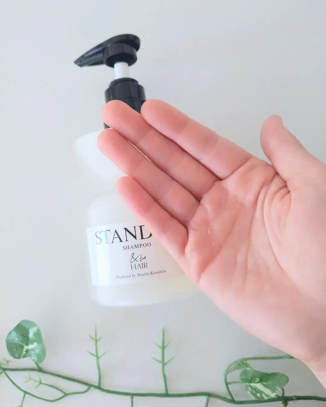 &be スタンドアップシャンプー/&be HAIR/市販シャンプーを使ったクチコミ（2枚目）