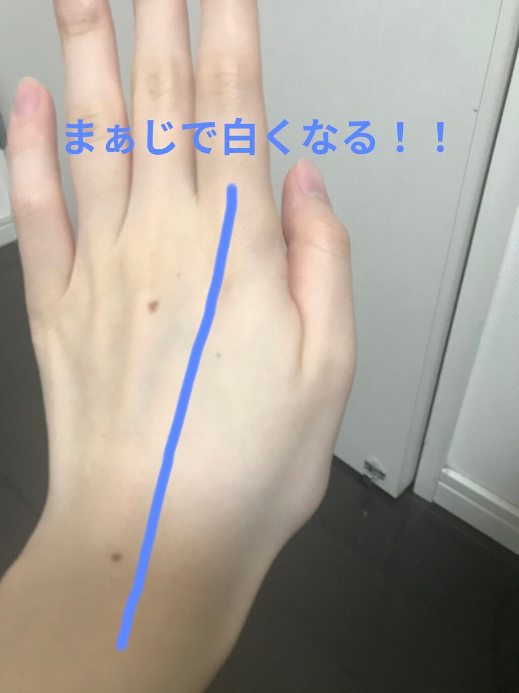 トーンアップクリーム モイストラベンダー/モウシロ/化粧下地を使ったクチコミ(2枚目)