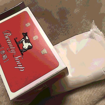 赤箱 (しっとり)/カウブランド/洗顔石鹸を使ったクチコミ(1枚目)