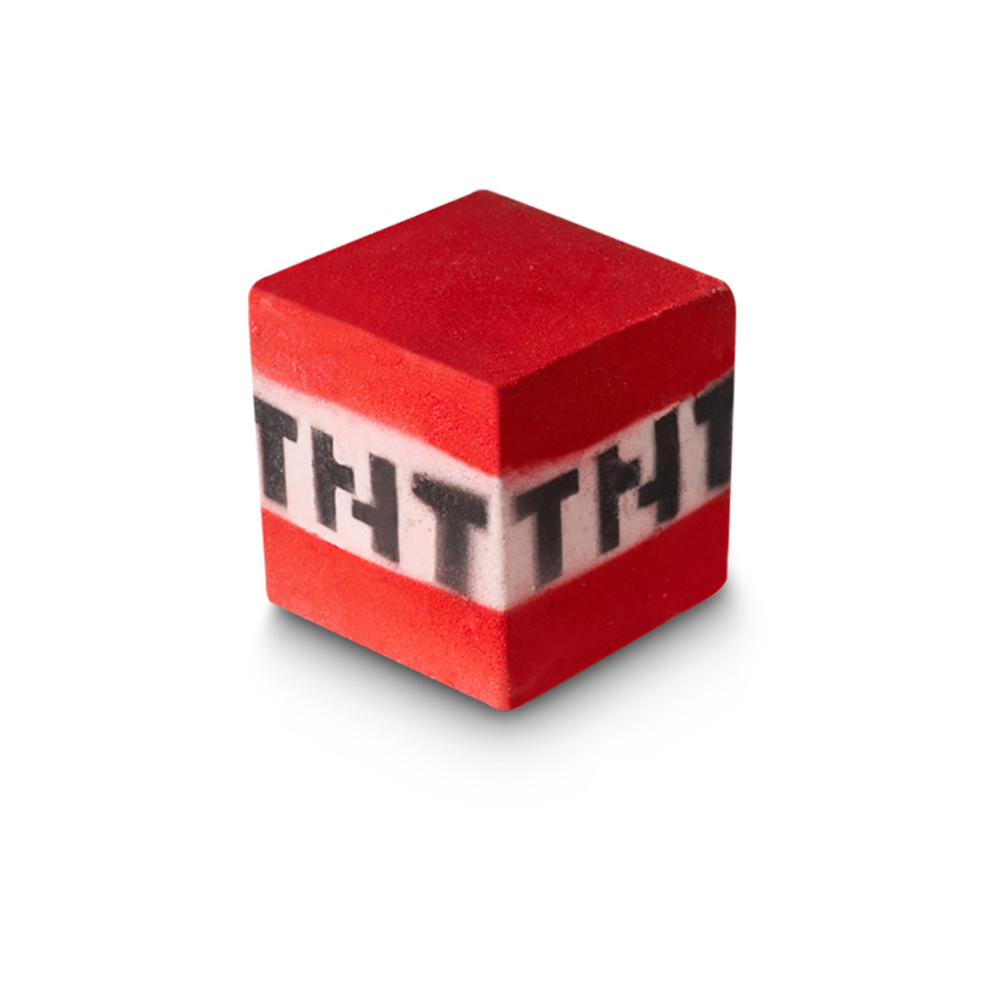 「LUSH」と「Minecraft」の限定コラボレーション!全14種のバスボムを3段階に分けて2024年8月15日(木)より発売の画像