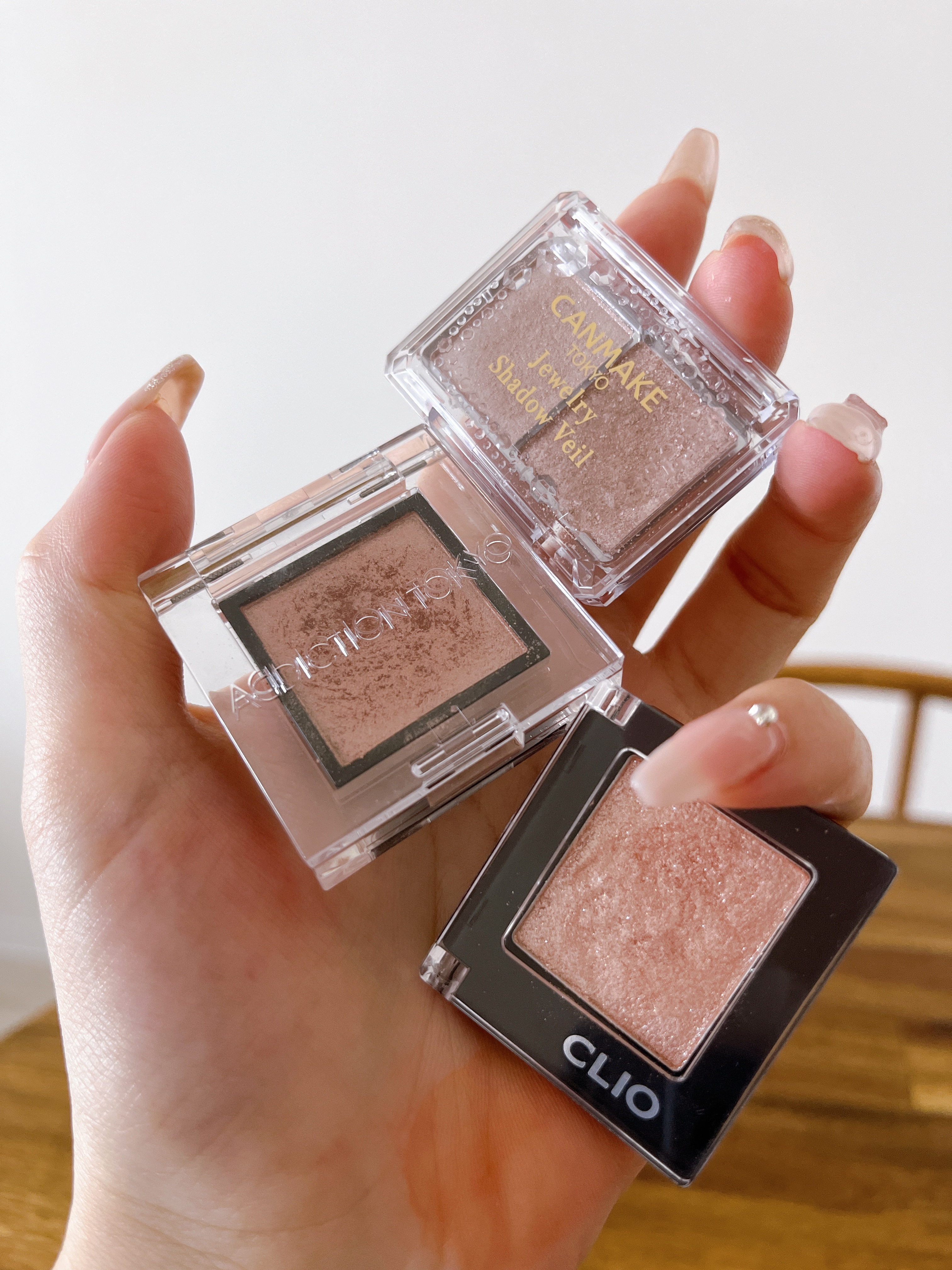 プロ シングル シャドウ/CLIO/単色アイシャドウを使ったクチコミ（2枚目）