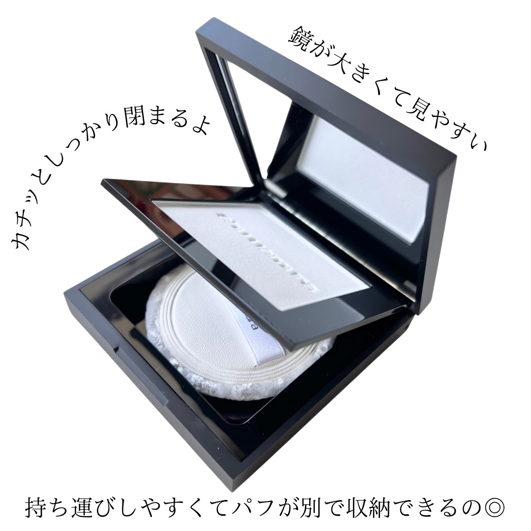 アンリミテッド washi ヴェール セッティング パウダー/shu uemura/プレストパウダーを使ったクチコミ（3枚目）