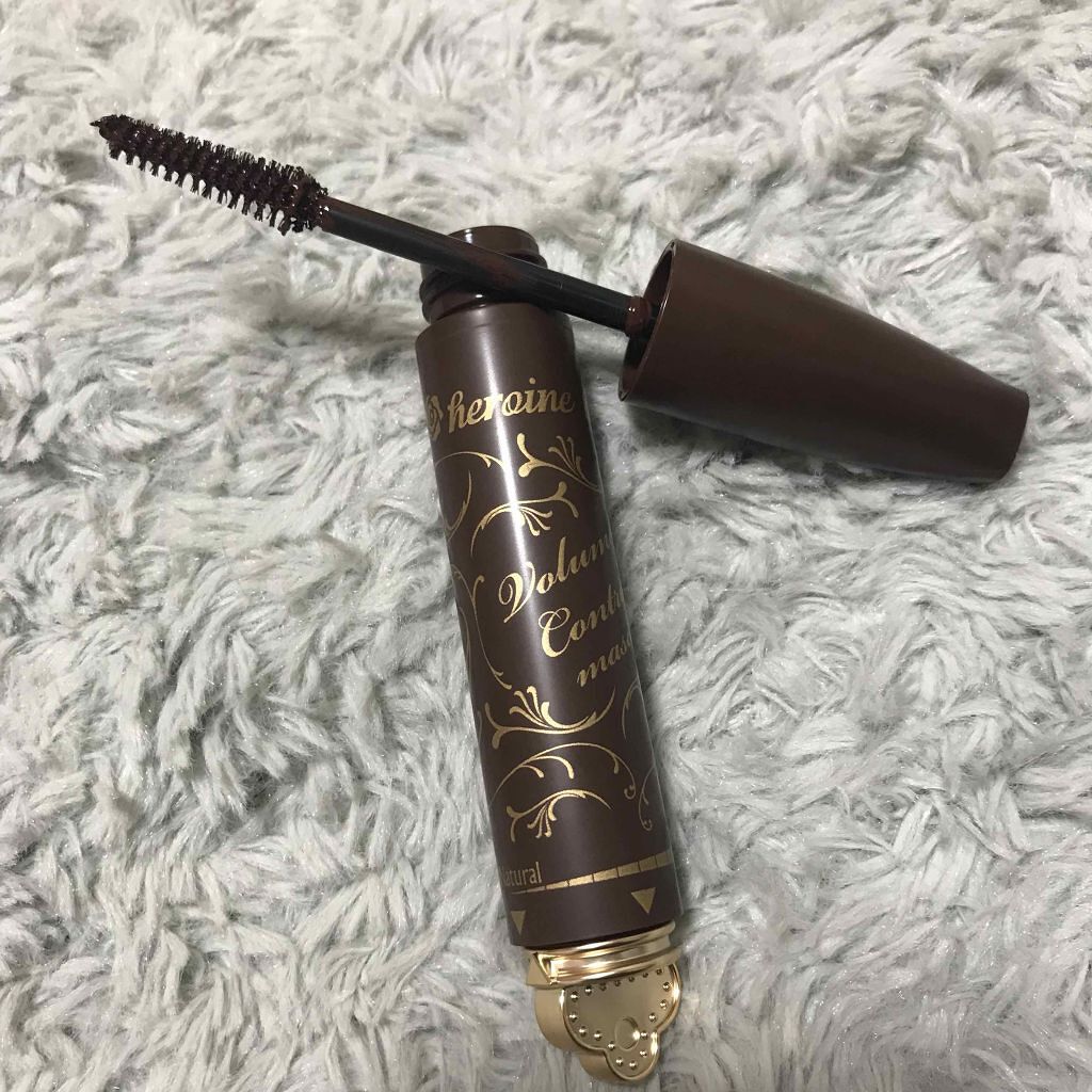 ボリュームコントロールマスカラ/ヒロインメイク/マスカラを使ったクチコミ(2枚目)