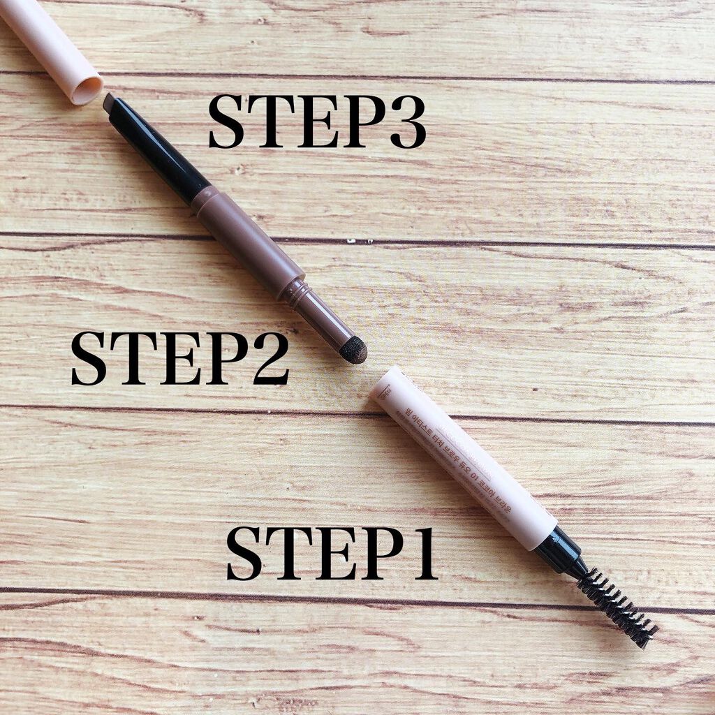 アーティストタッチブロウデュオ/thim/アイブロウペンシルを使ったクチコミ(6枚目)