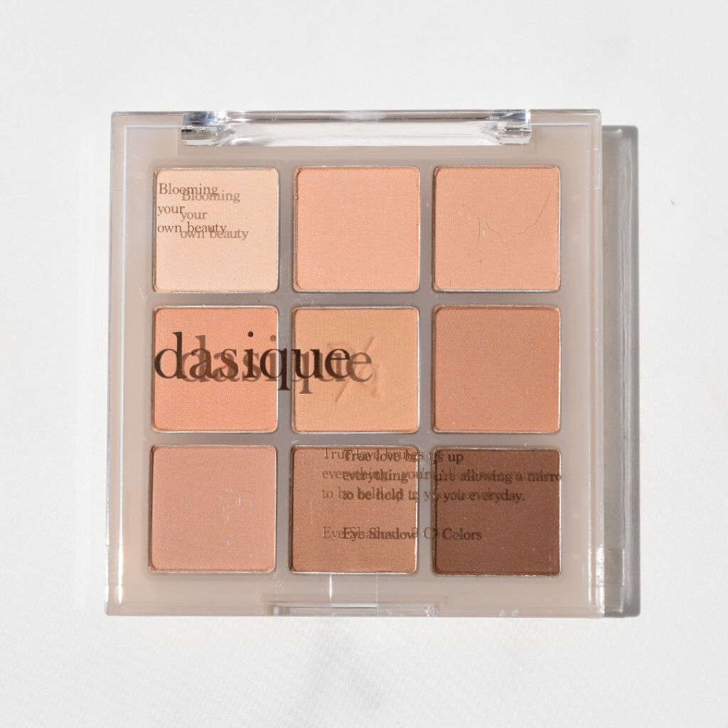 ブレンディングムードチーク/dasique/パウダーチークを使ったクチコミ（2枚目）