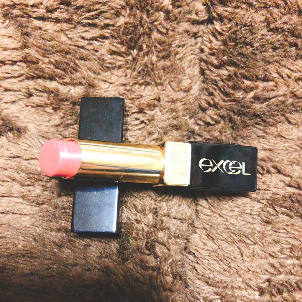 グレイズバームリップ/excel/口紅を使ったクチコミ（1枚目）