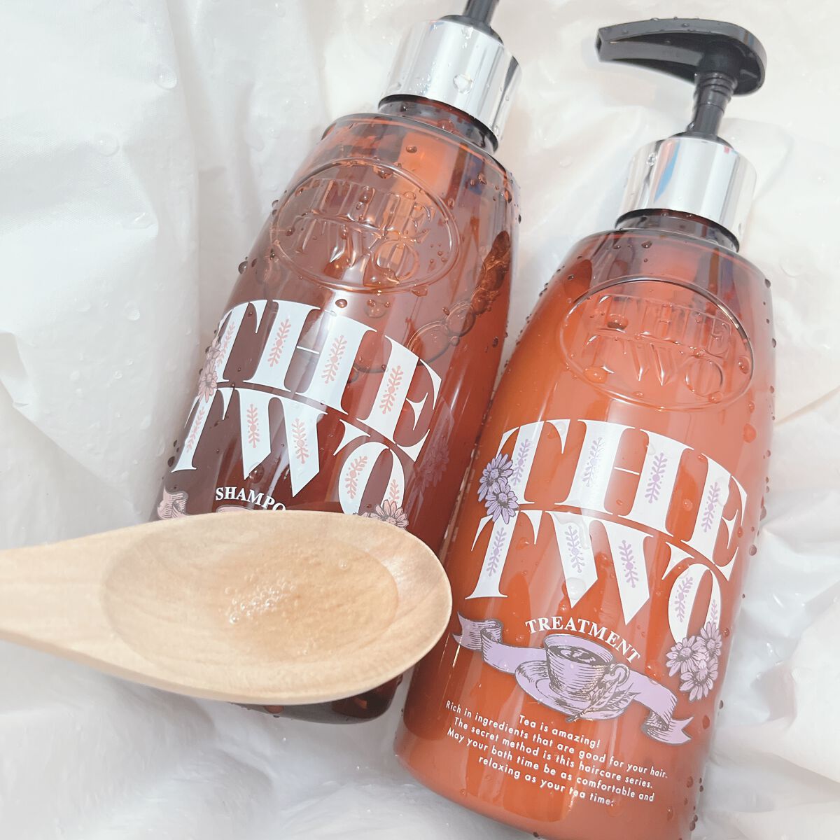 メルティークリペア シャンプー/ヘアトリートメント シャンプー520mL/THE TWO/市販シャンプーを使ったクチコミ（3枚目）