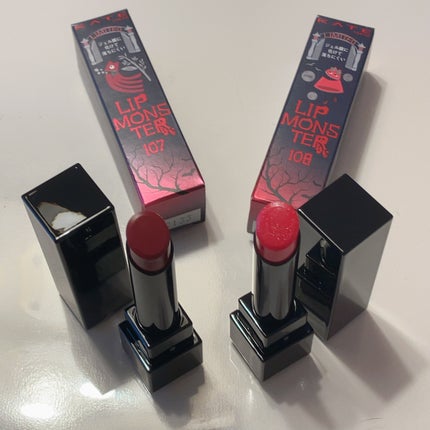 ケイト リップモンスター/KATE/口紅を使ったクチコミ(1枚目)