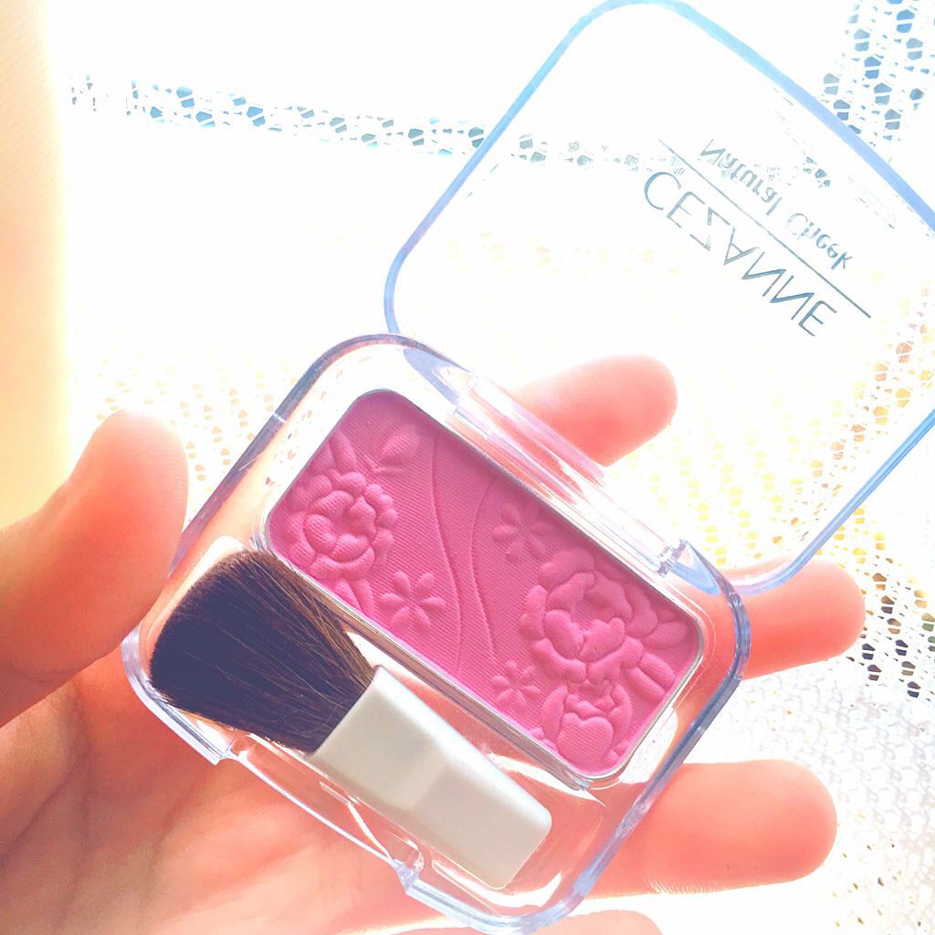 ナチュラル チークN/CEZANNE/パウダーチークを使ったクチコミ(2枚目)