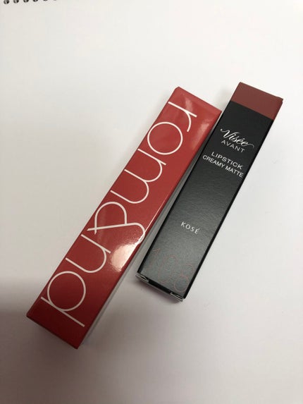 ヴィセ アヴァン リップスティック/Visée/口紅を使ったクチコミ(2枚目)