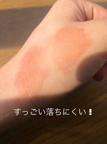 オーロラ デュイ ティント/MERZY/リップティントを使ったクチコミ(3枚目)